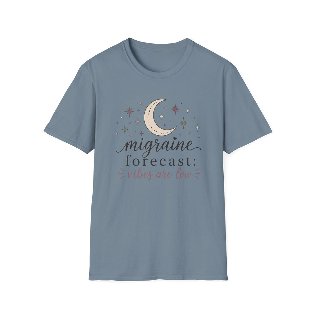 Migraine Forecast Vibes Are Low T-Shirt