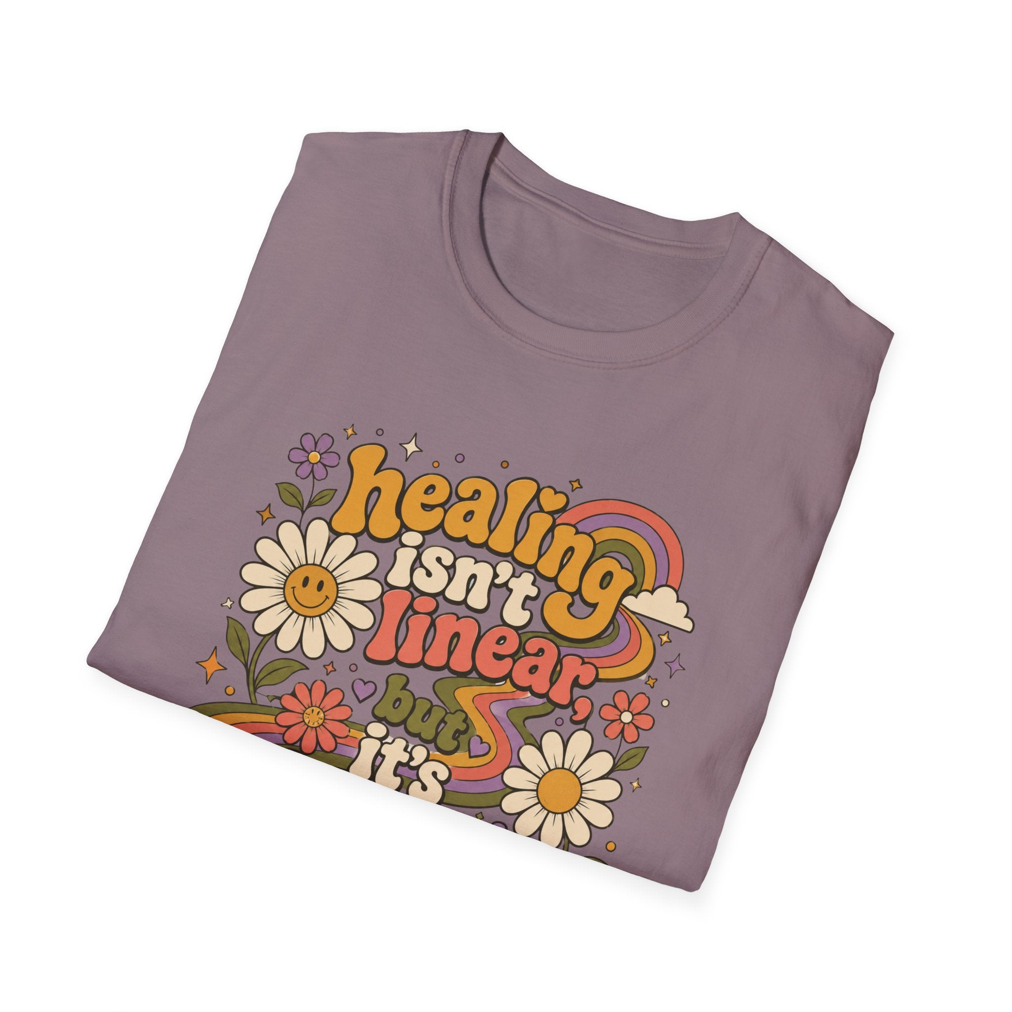 Healing Isn't Linear T-Shirt