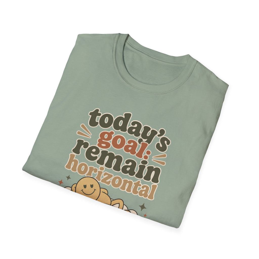 Today's Goal Remain Horizontal III T-Shirt