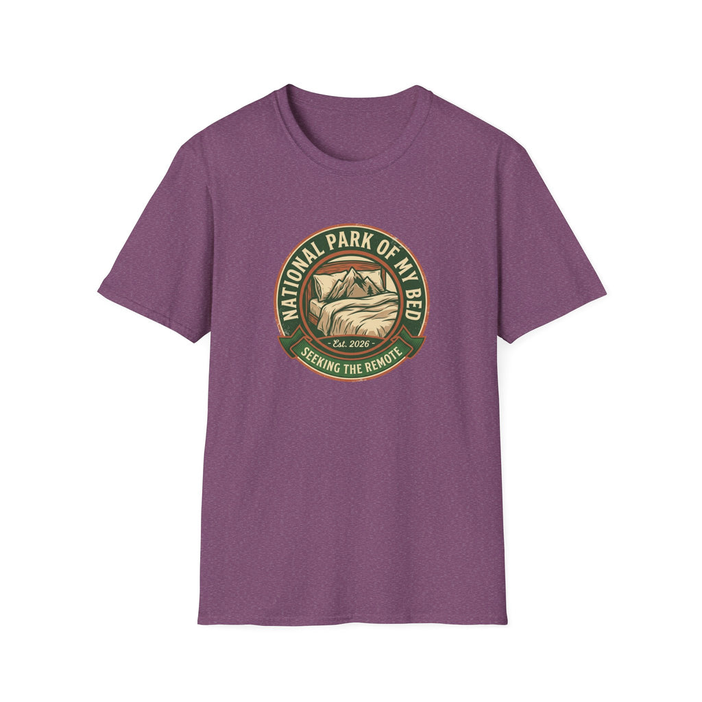 National Park of My Bed T-Shirt