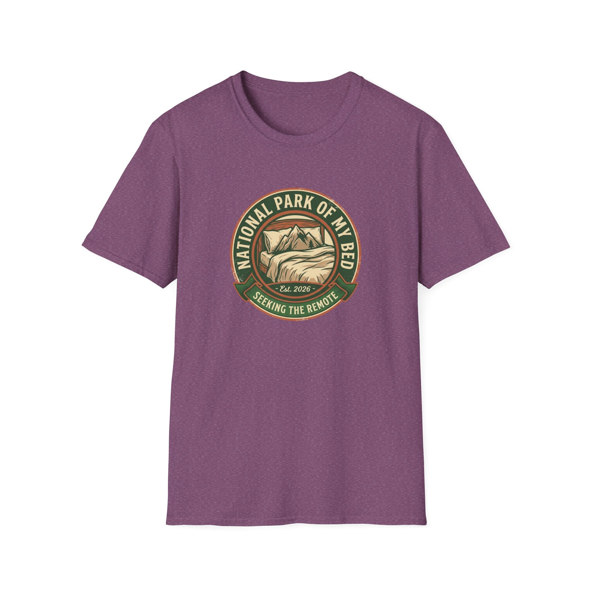 National Park of My Bed T-Shirt