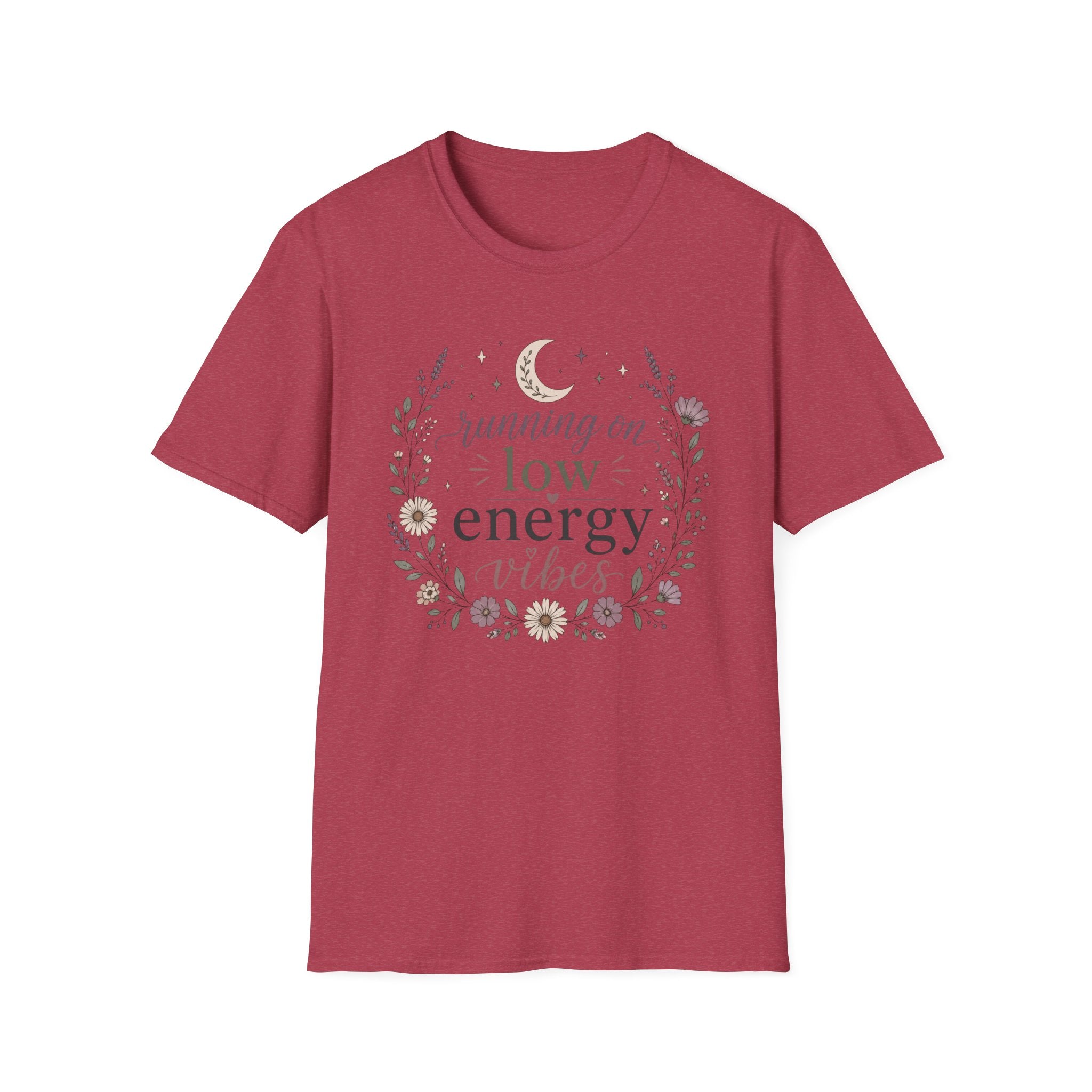 Running On Low Energy Vibes T-Shirt