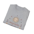 Migraines Mode Do Not Disturb T-Shirt 1