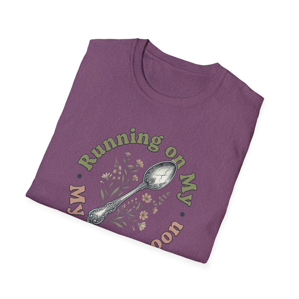 Running on My Last Spoon T-Shirt