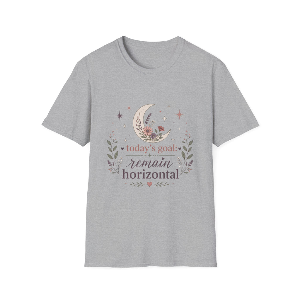 Today's Goal Remain Horizontal II T-Shirt