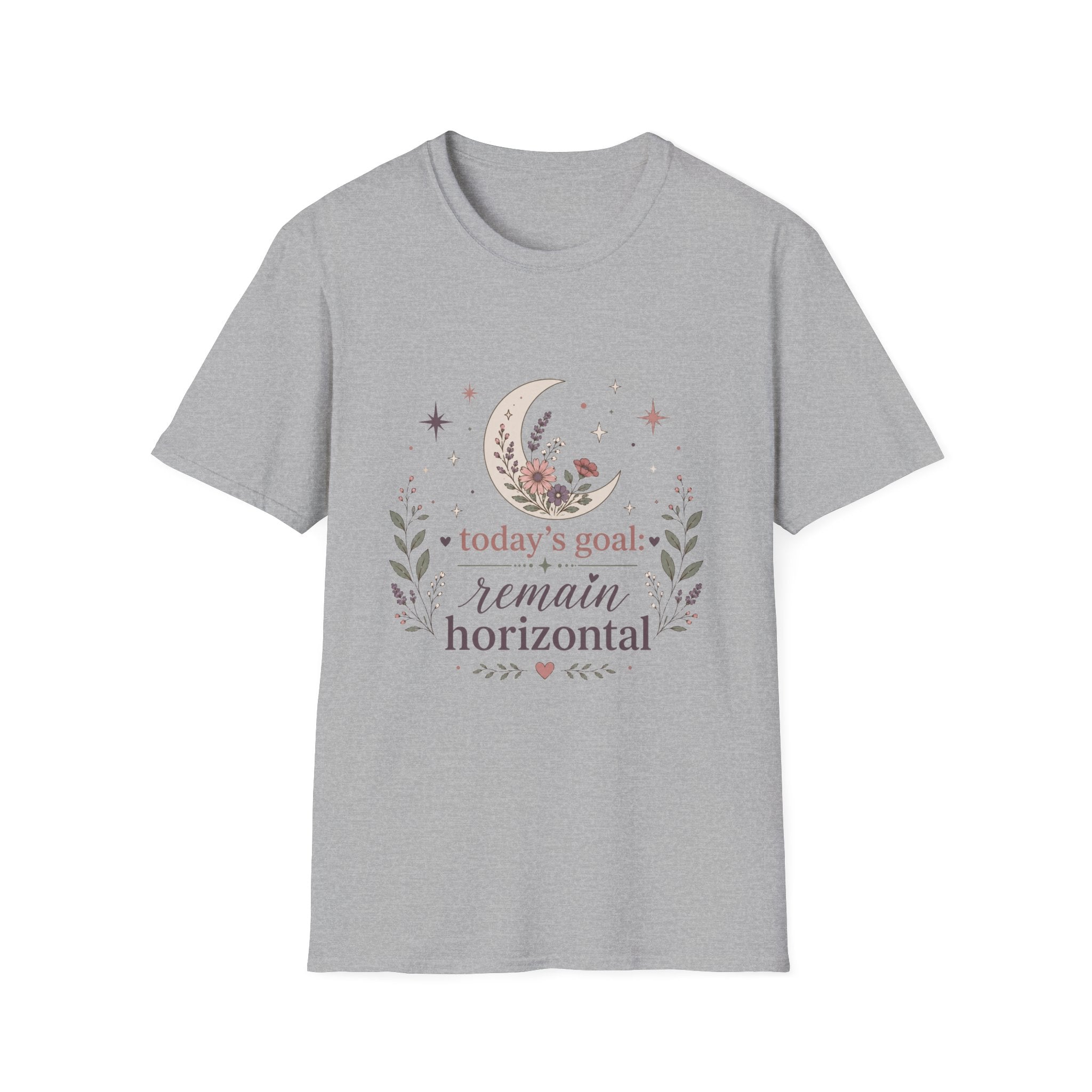 Today's Goal Remain Horizontal II T-Shirt