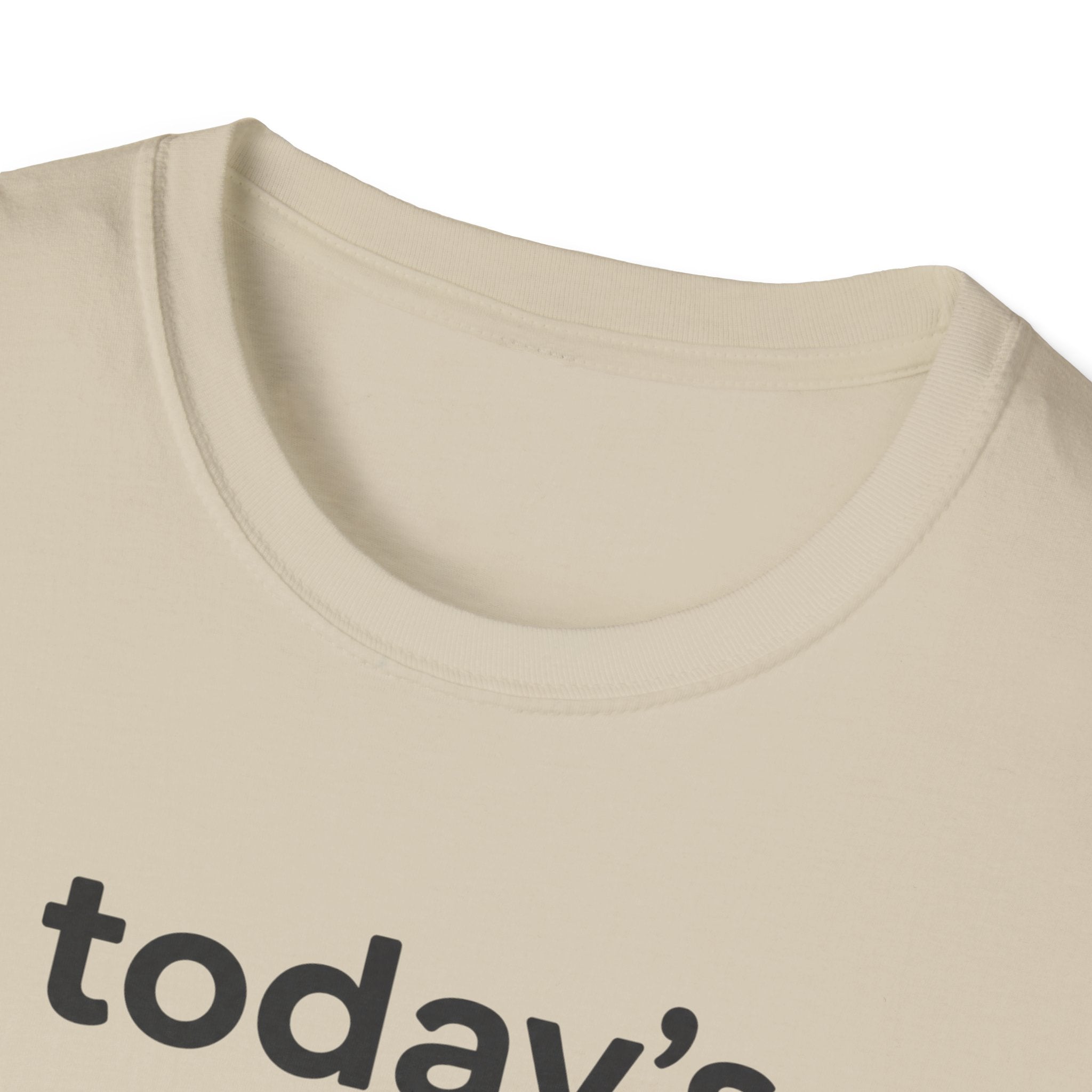 Today's Goal Remain Horizontal T-Shirt