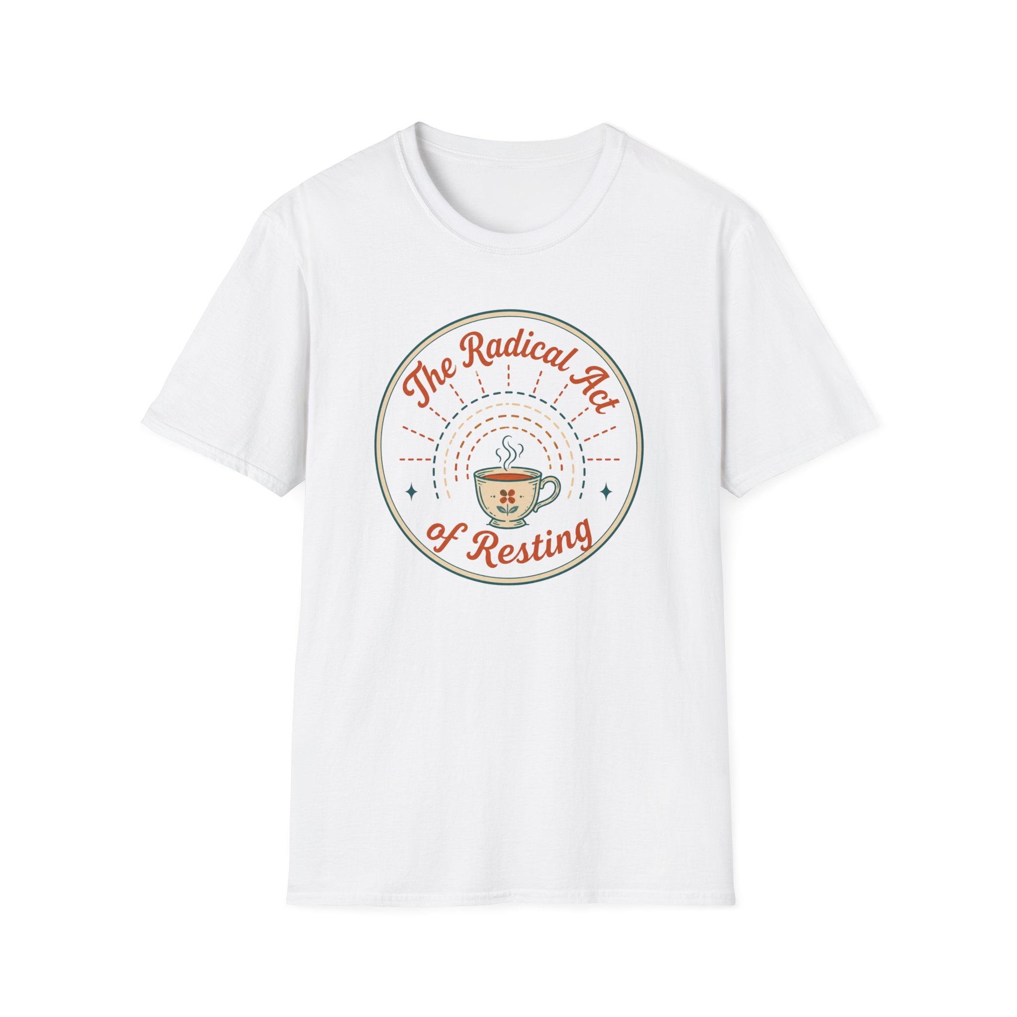 The Radical Act of Resting T-Shirt
