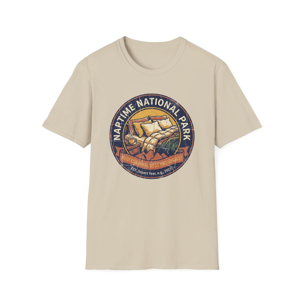 Naptime National Park T-Shirt
