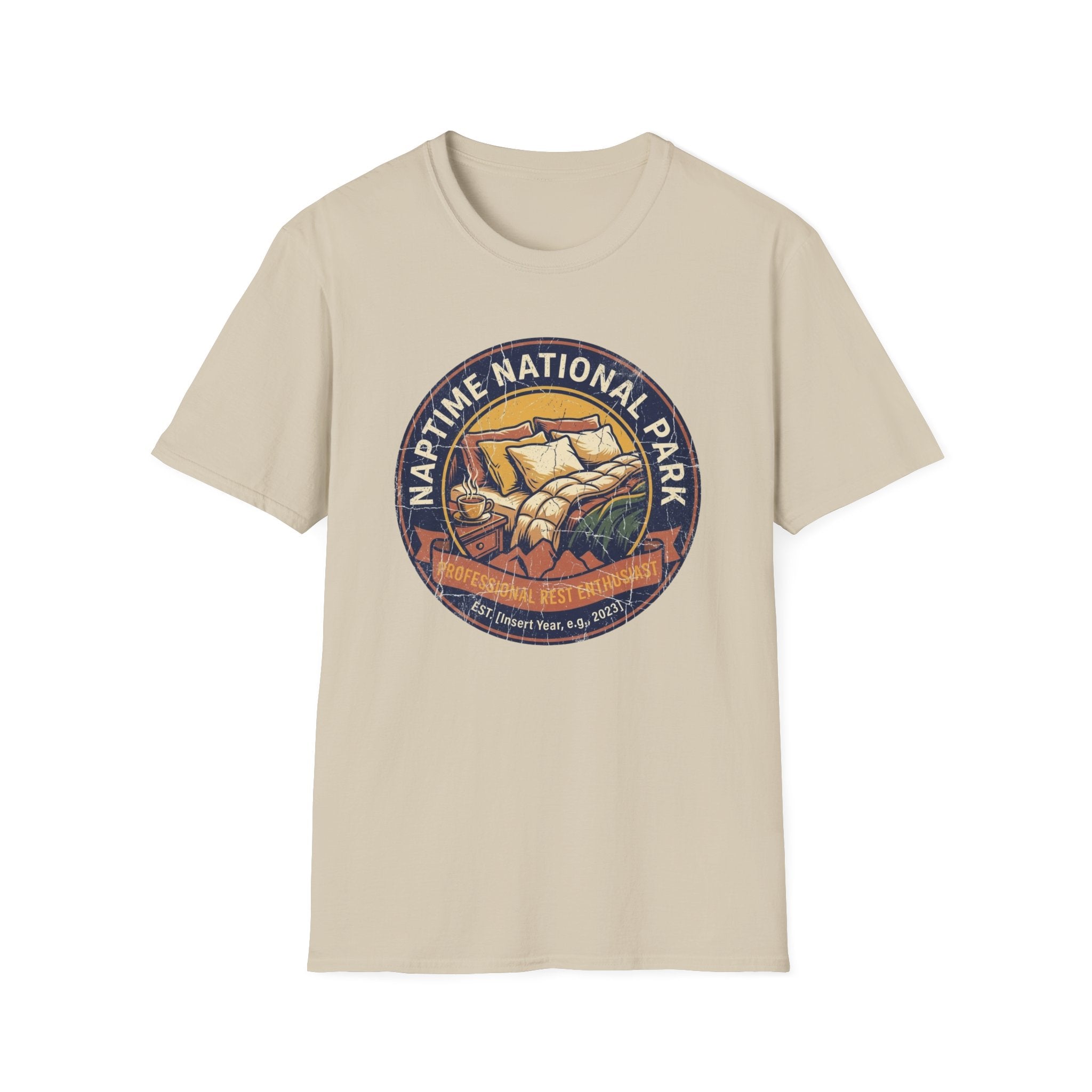 Naptime National Park T-Shirt