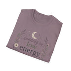 Running On Low Energy Vibes T-Shirt