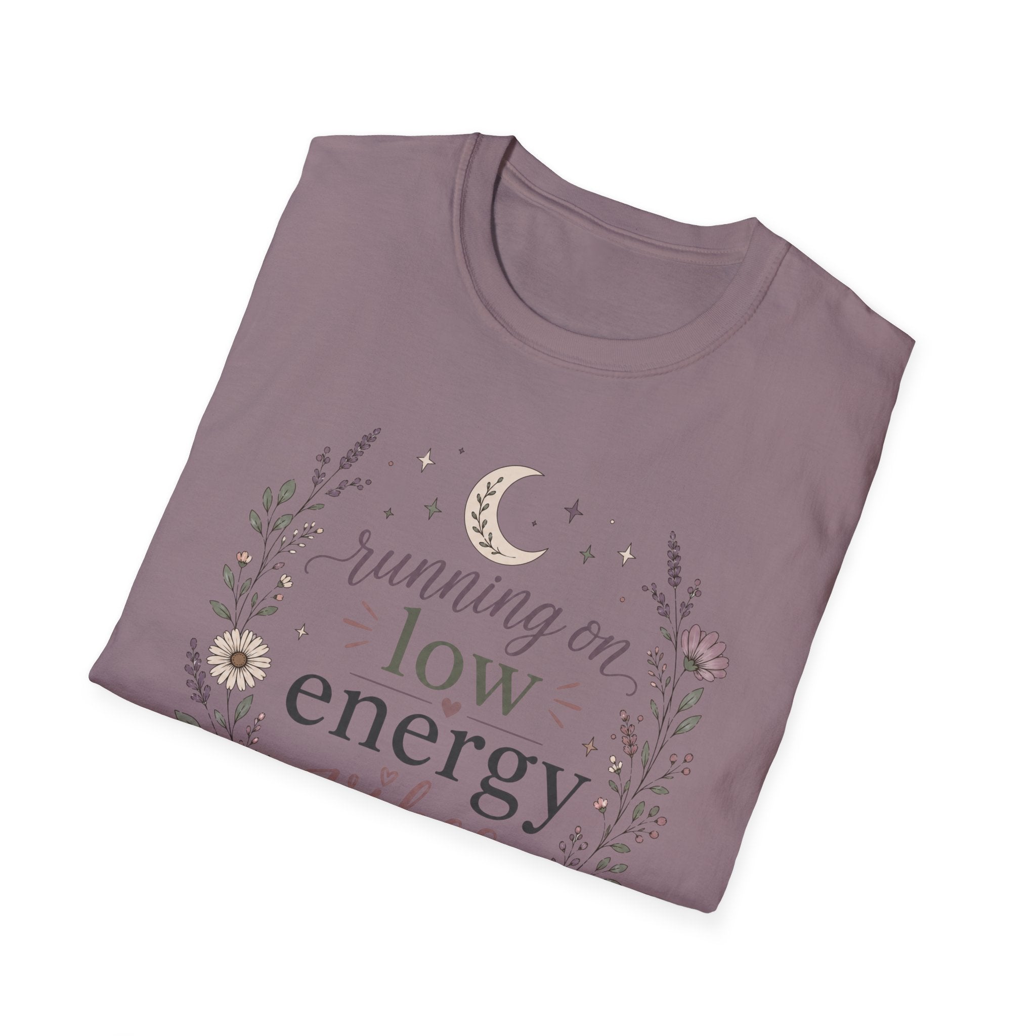 Running On Low Energy Vibes T-Shirt