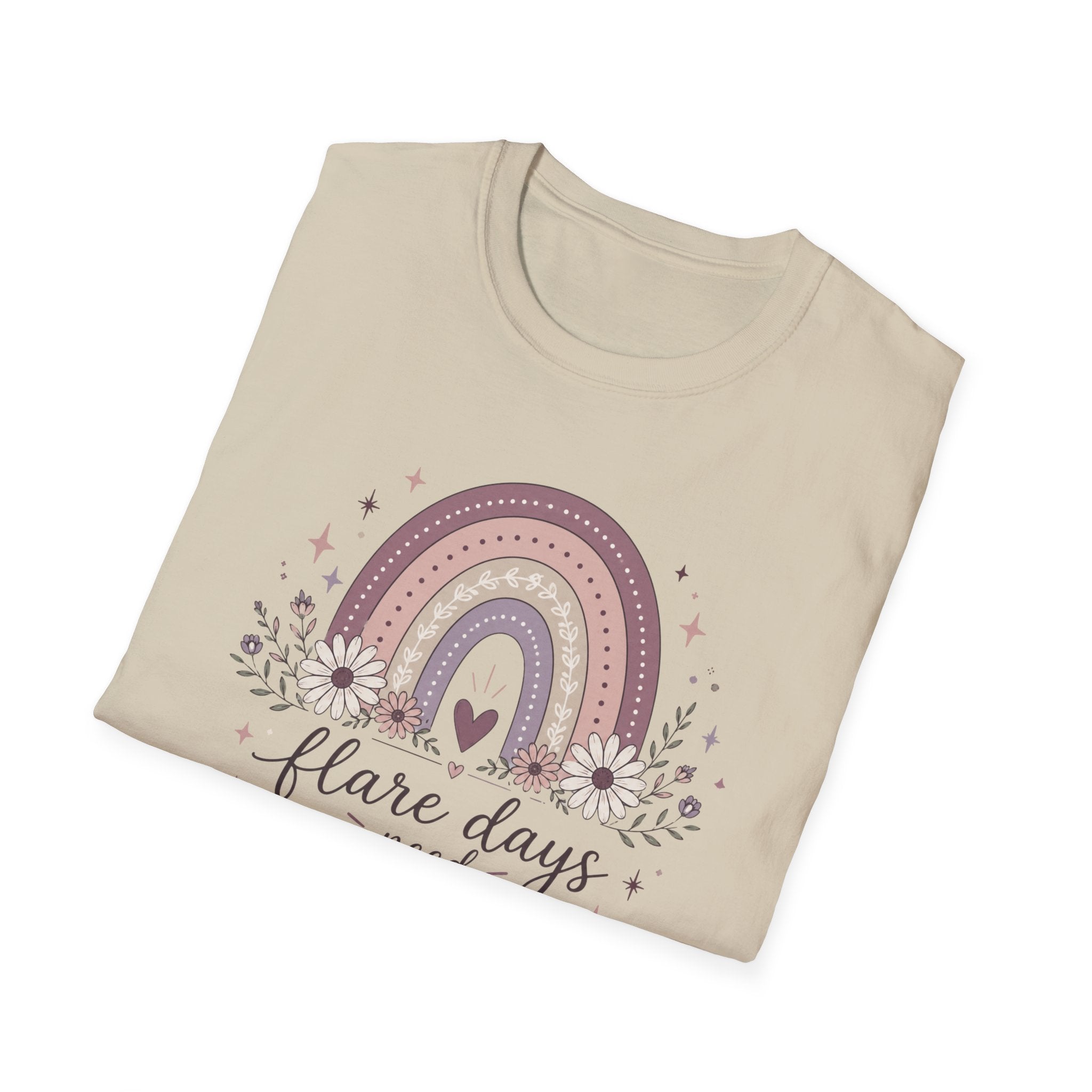 Flare Days Need Flower Day T-Shirt