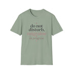 Do Not Disturb, Migraine in Progress T-Shirt
