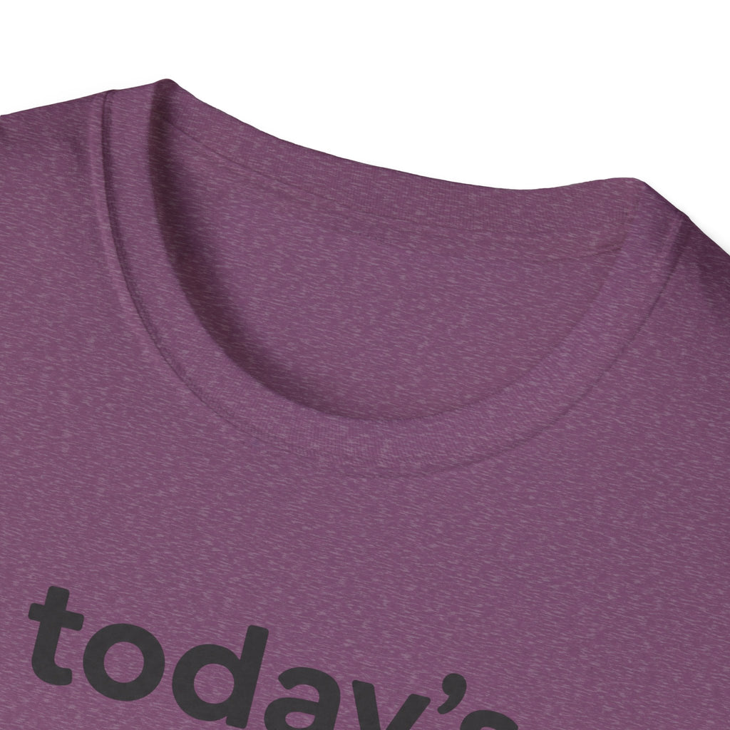 Today's Goal Remain Horizontal T-Shirt