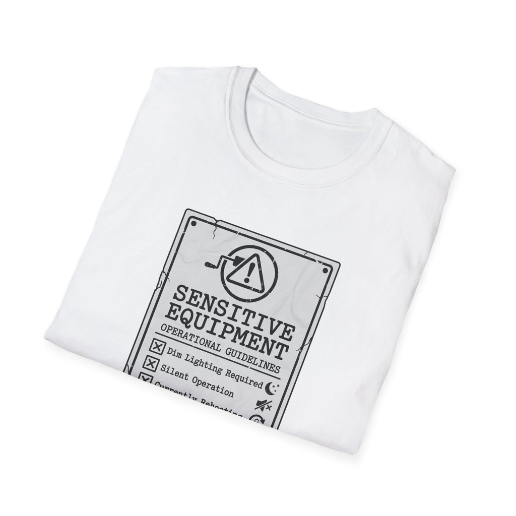 Sensitive Equipment T-Shirt