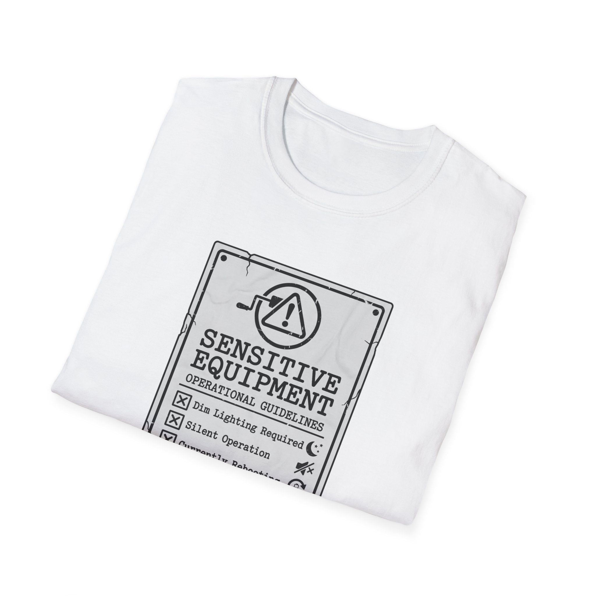 Sensitive Equipment T-Shirt