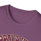 Today's Vibe Horizontal T-Shirt