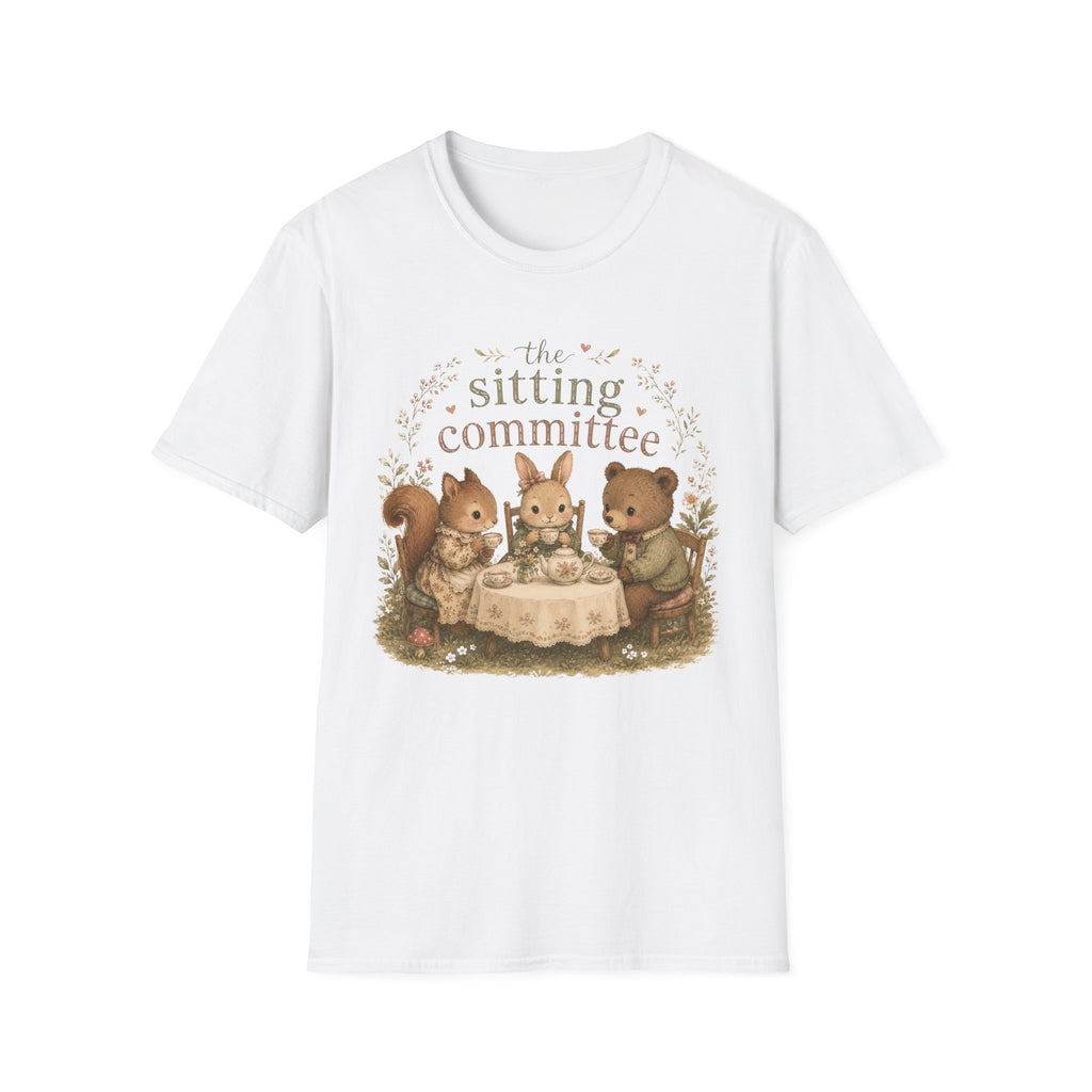 The Sitting Committee T-Shirt