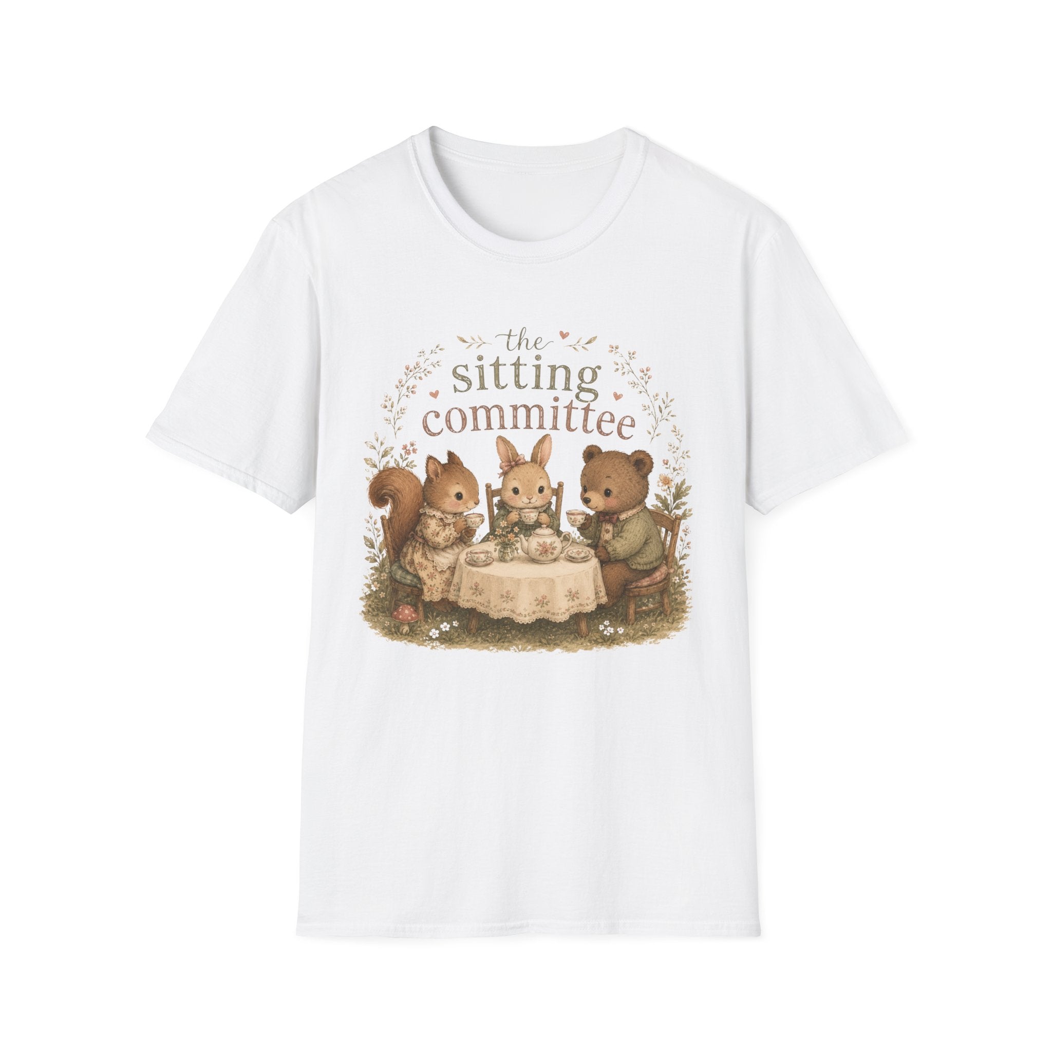 The Sitting Committee T-Shirt