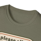 Please Allow 3–5 Business Days to Recover II T-Shirt