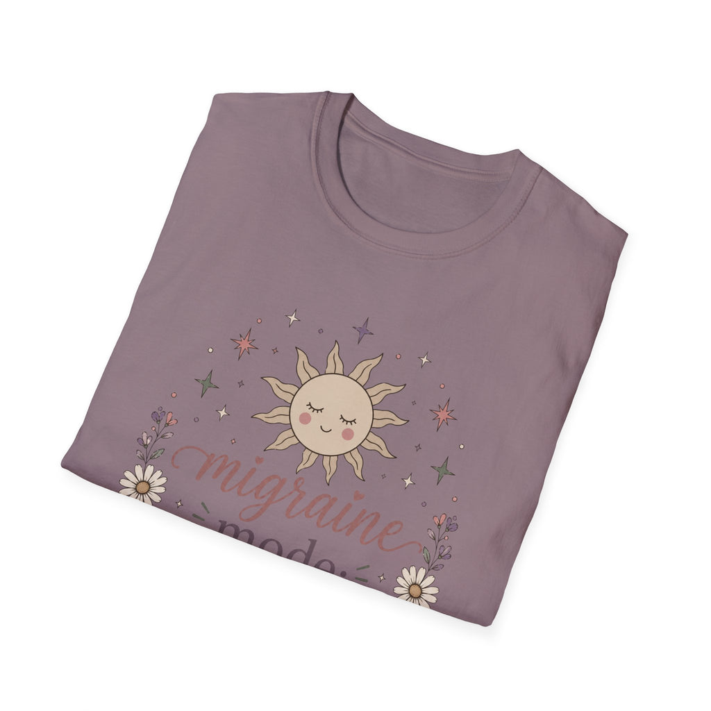 Migraines Mode Do Not Disturb T-Shirt 1