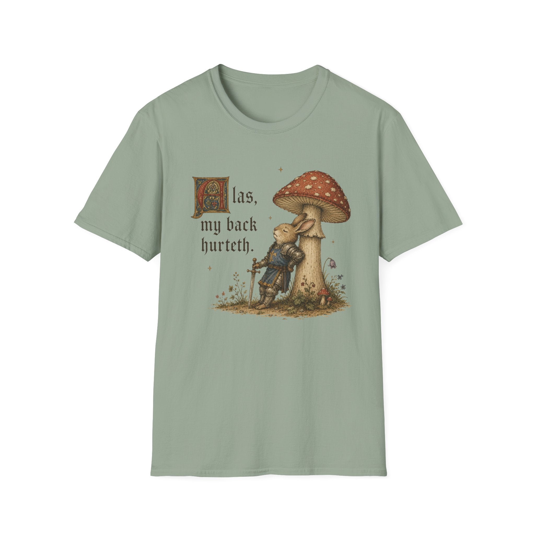 My Back Hurteh T-Shirt