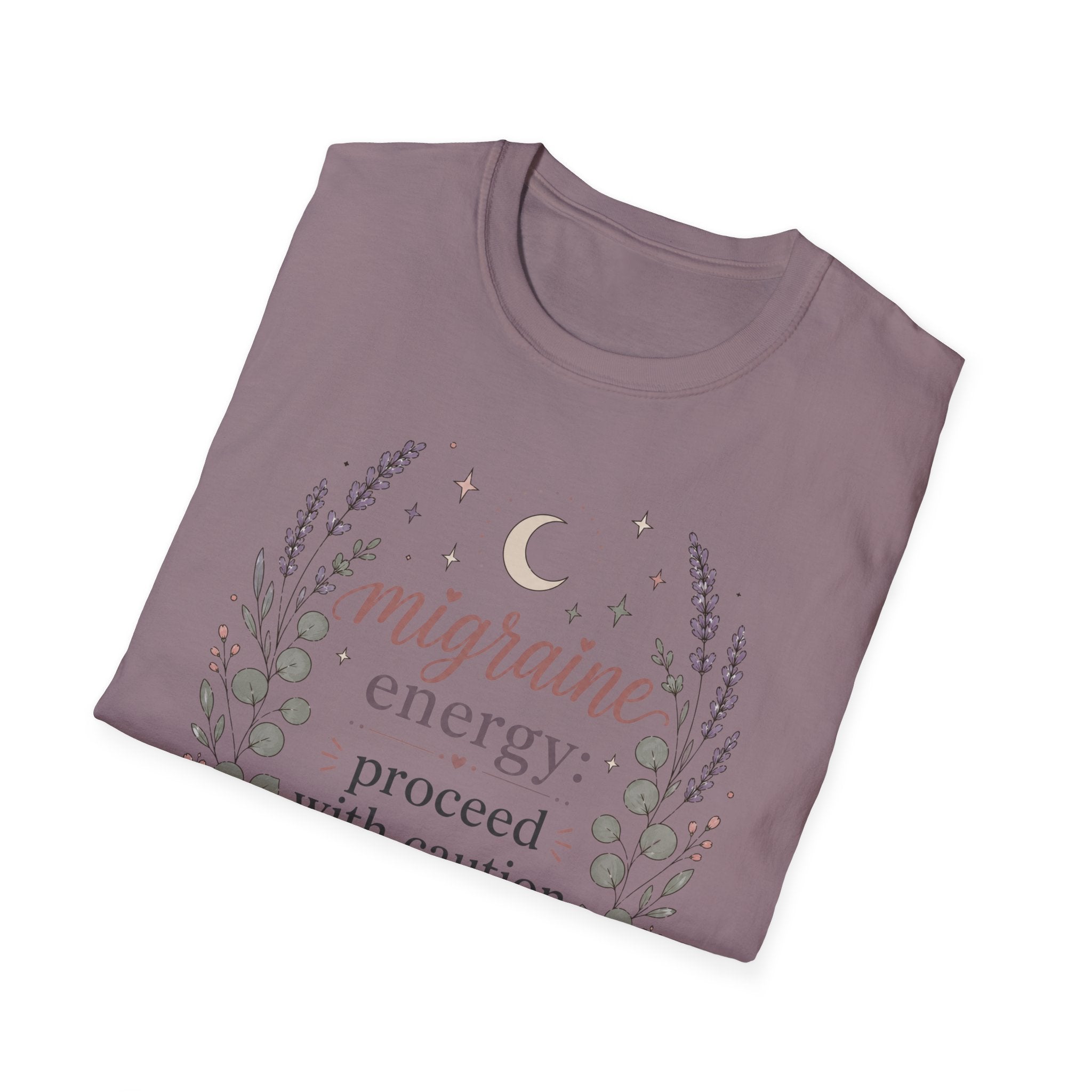Migraine Energy Proceed With Caution T-Shirt