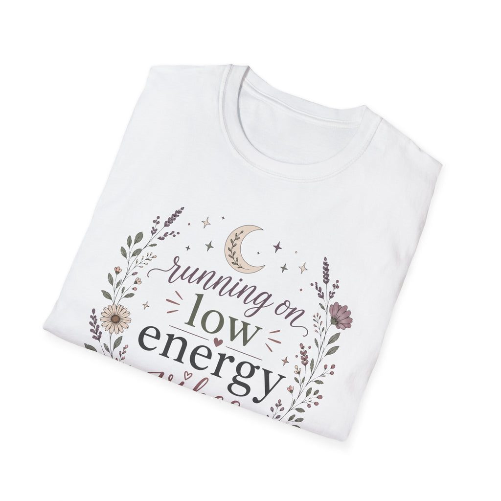 Running On Low Energy Vibes T-Shirt