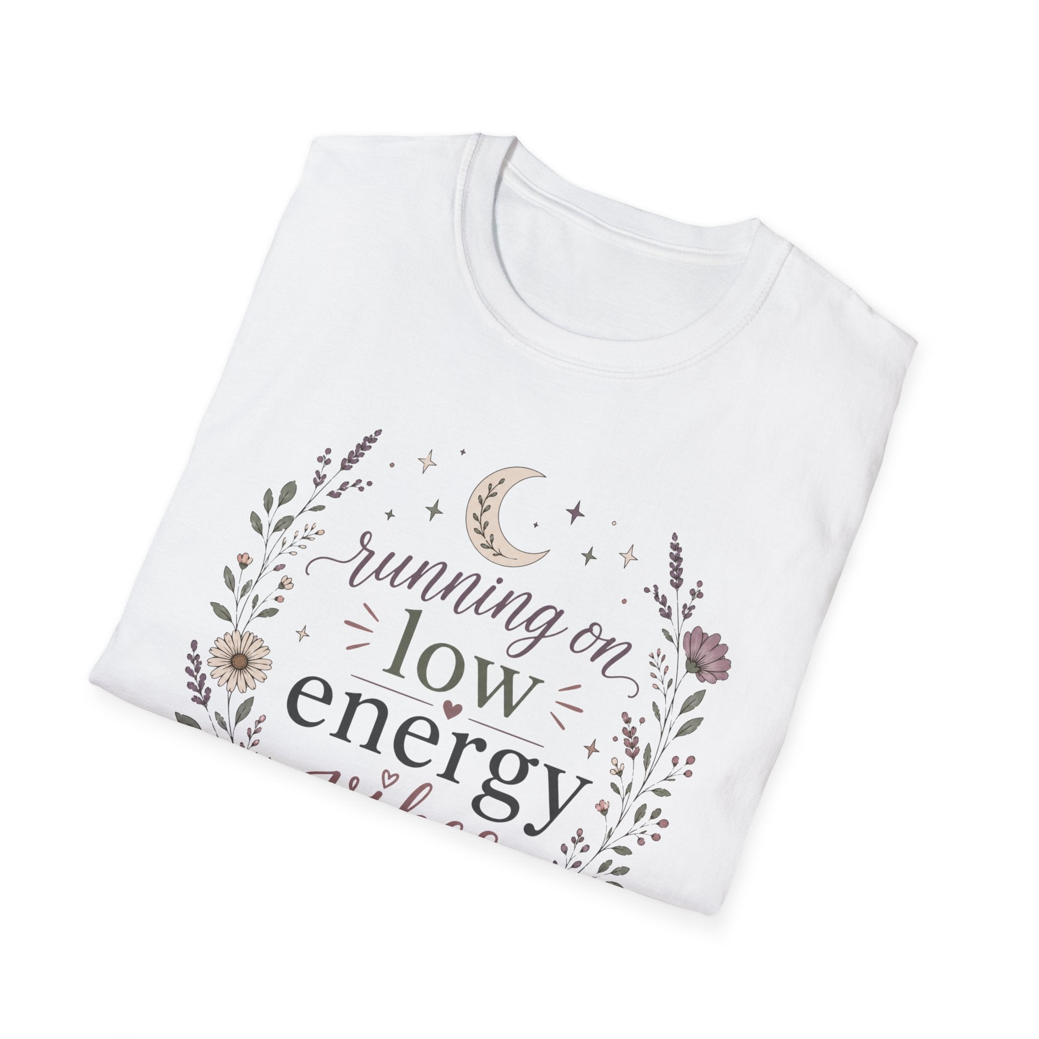 Running On Low Energy Vibes T-Shirt