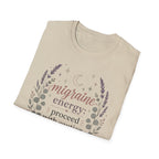 Migraine Energy Proceed With Caution T-Shirt