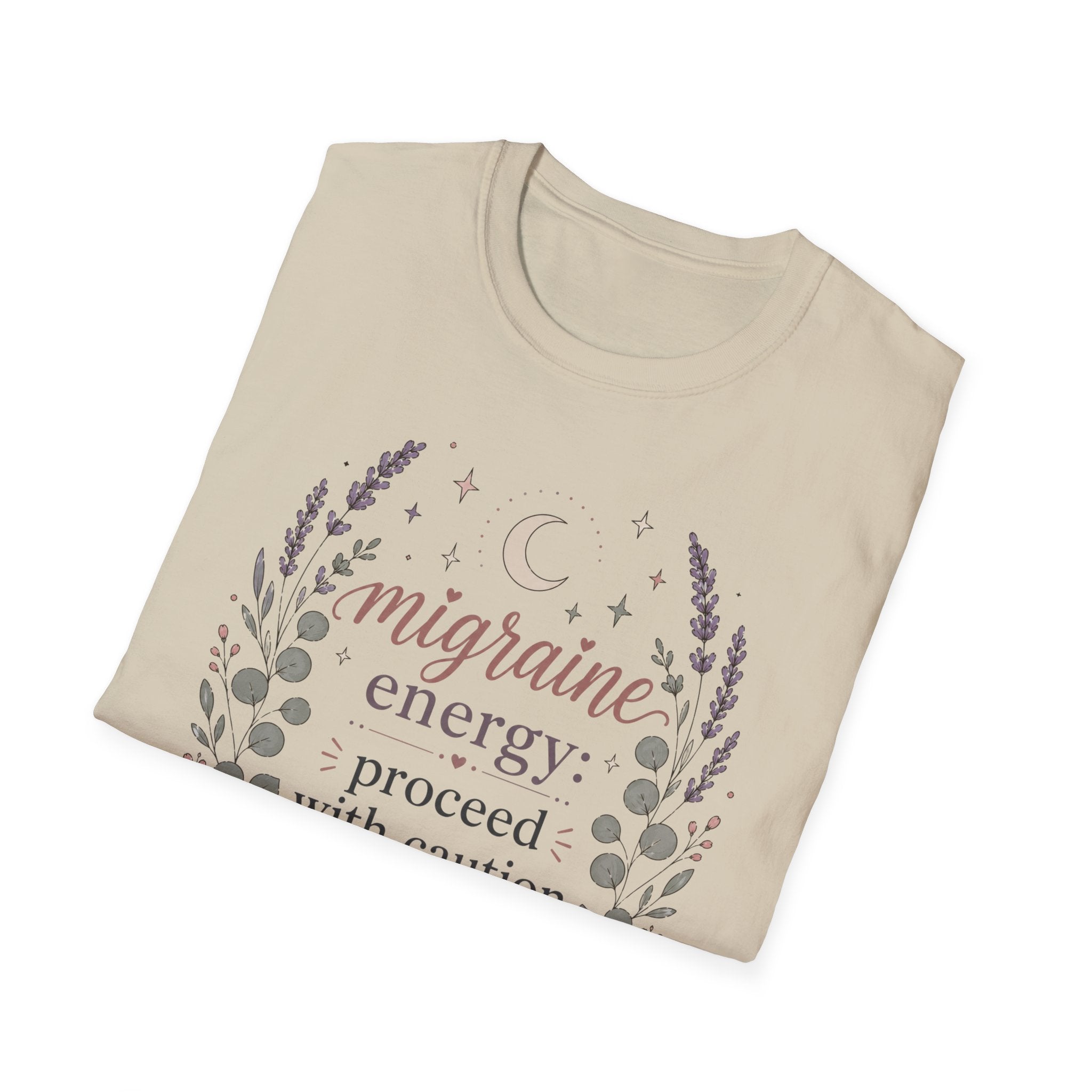 Migraine Energy Proceed With Caution T-Shirt