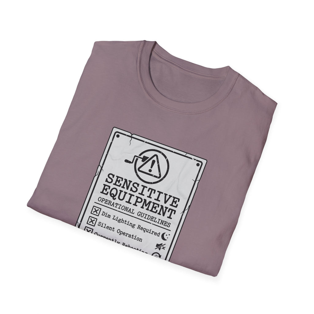 Sensitive Equipment T-Shirt