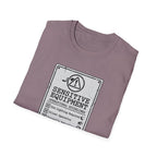 Sensitive Equipment T-Shirt