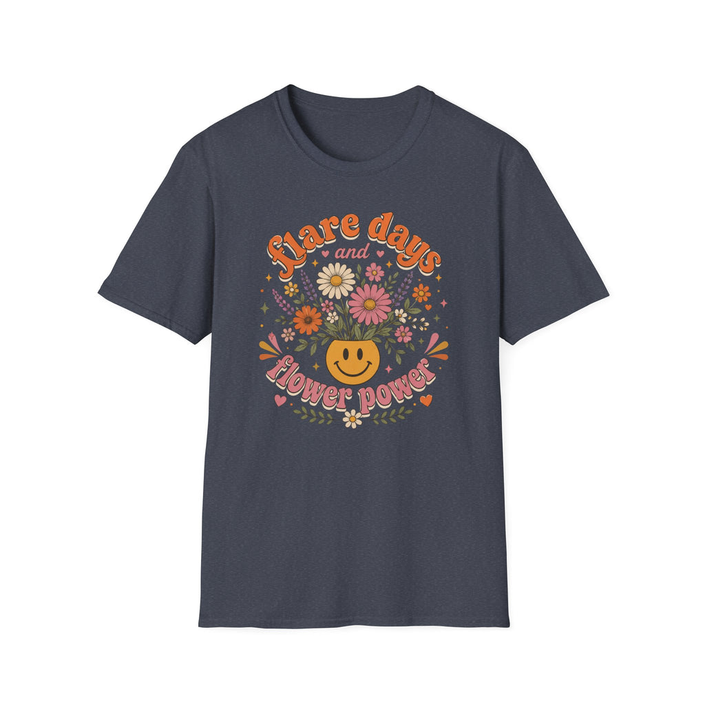 Flare Days and Flower Power T-Shirt