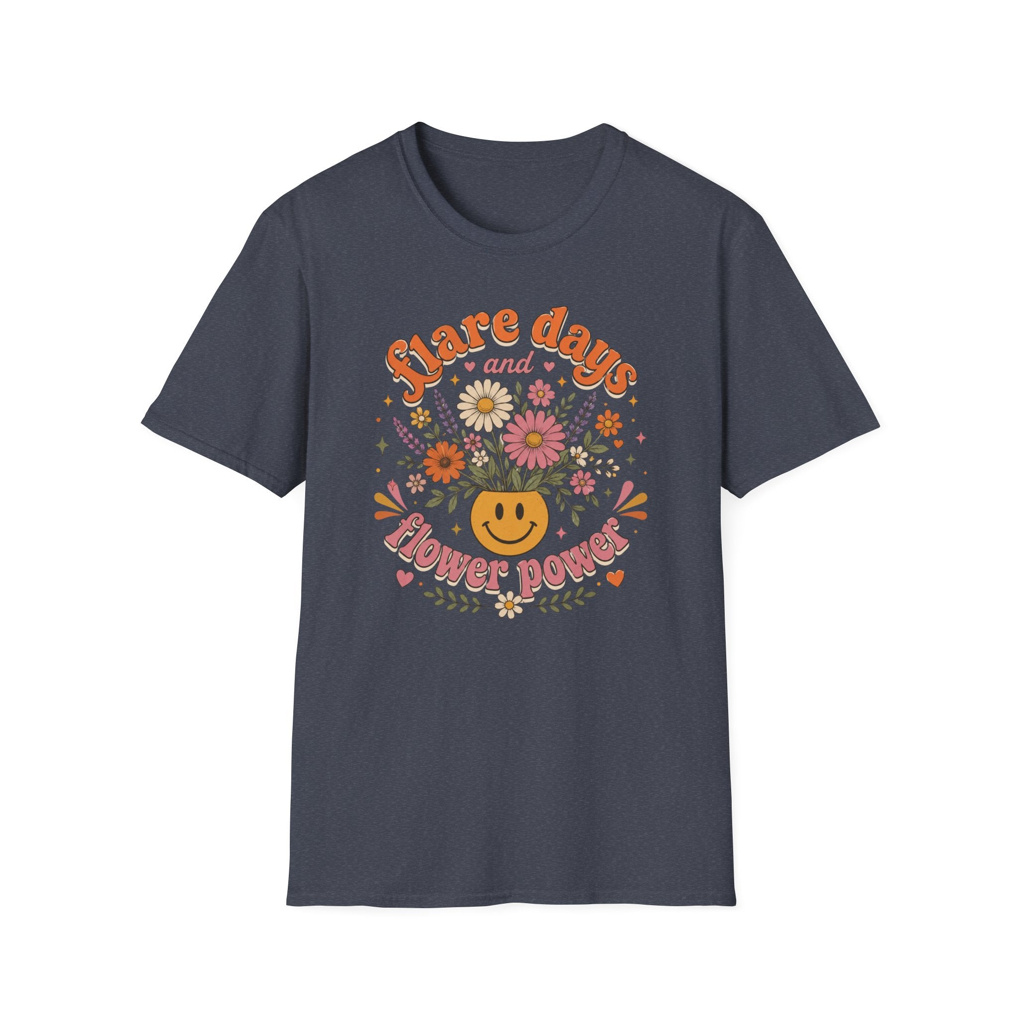 Flare Days and Flower Power T-Shirt