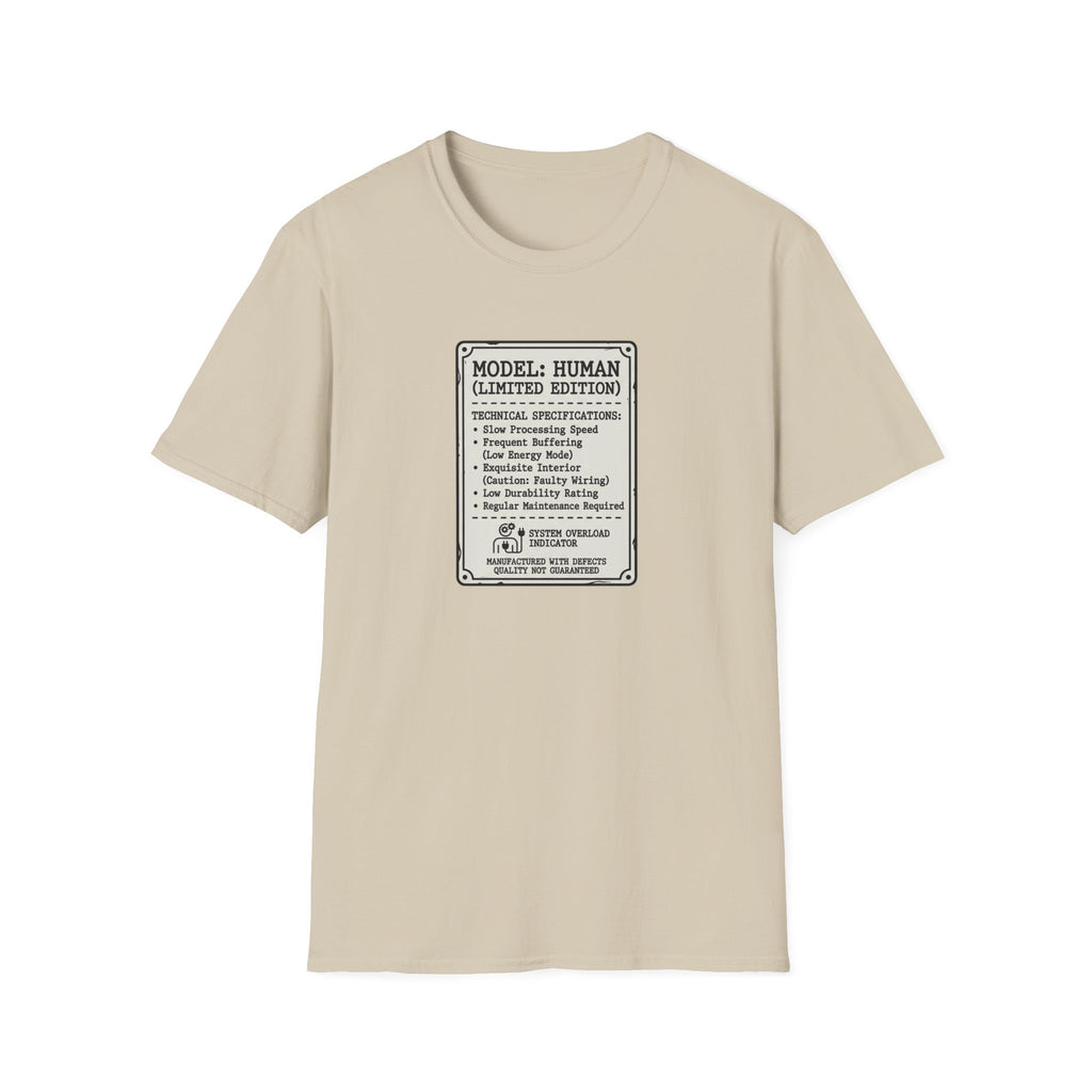 Model: Human Limited Edition T-Shirt