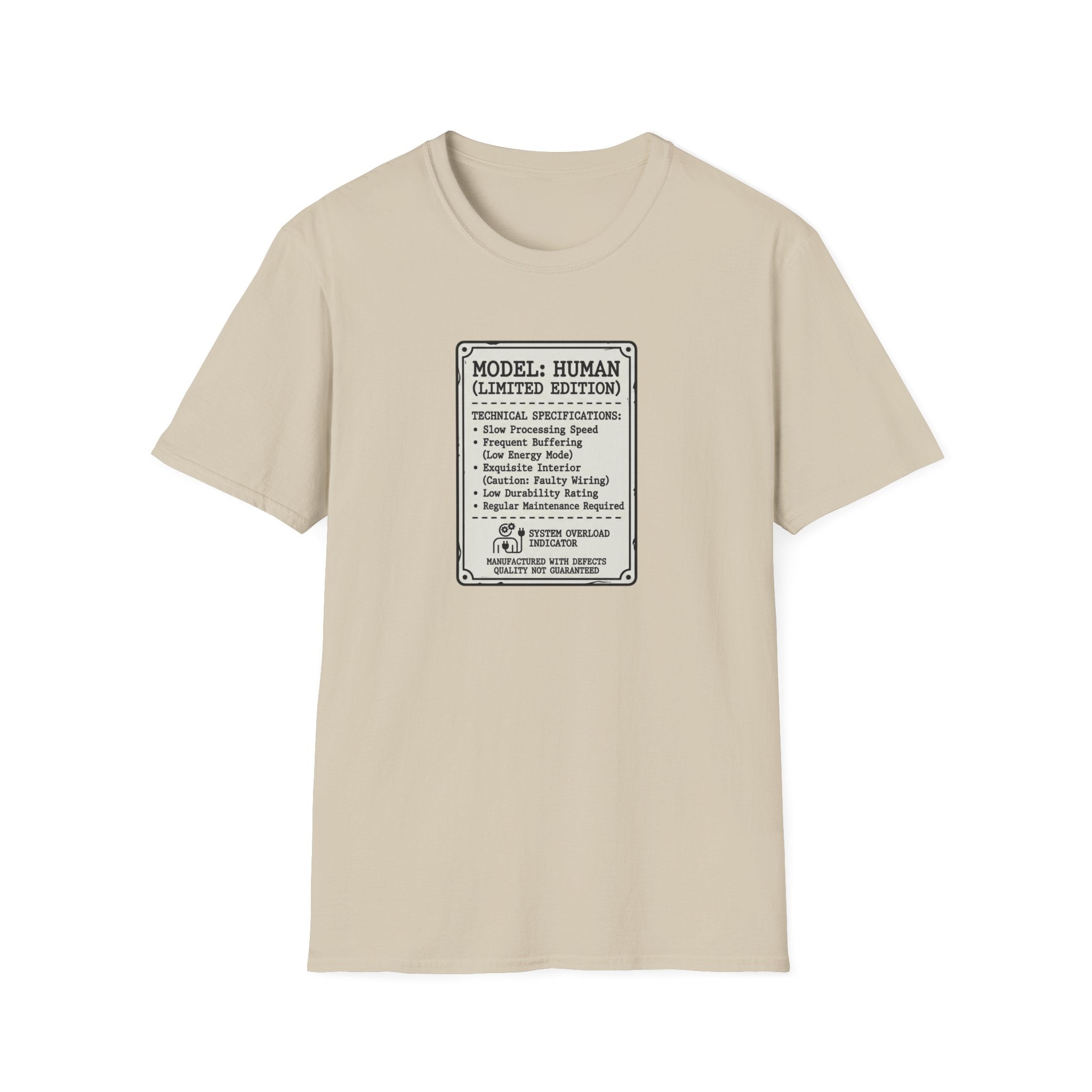 Model: Human Limited Edition T-Shirt