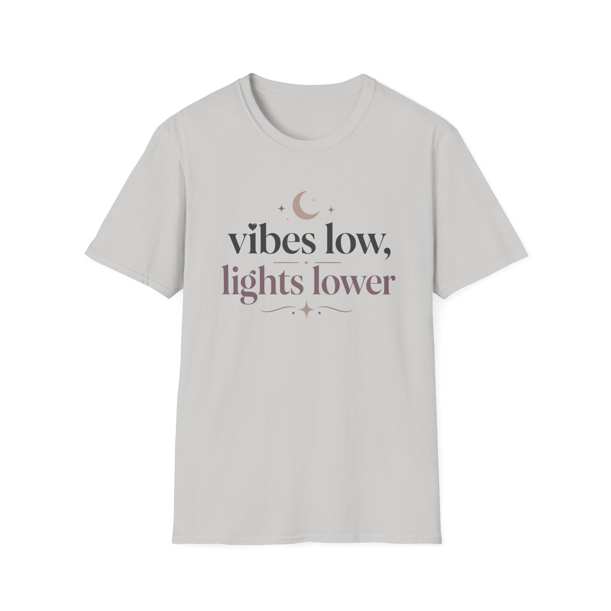 Vibes Low, Lights Lower T-Shirt
