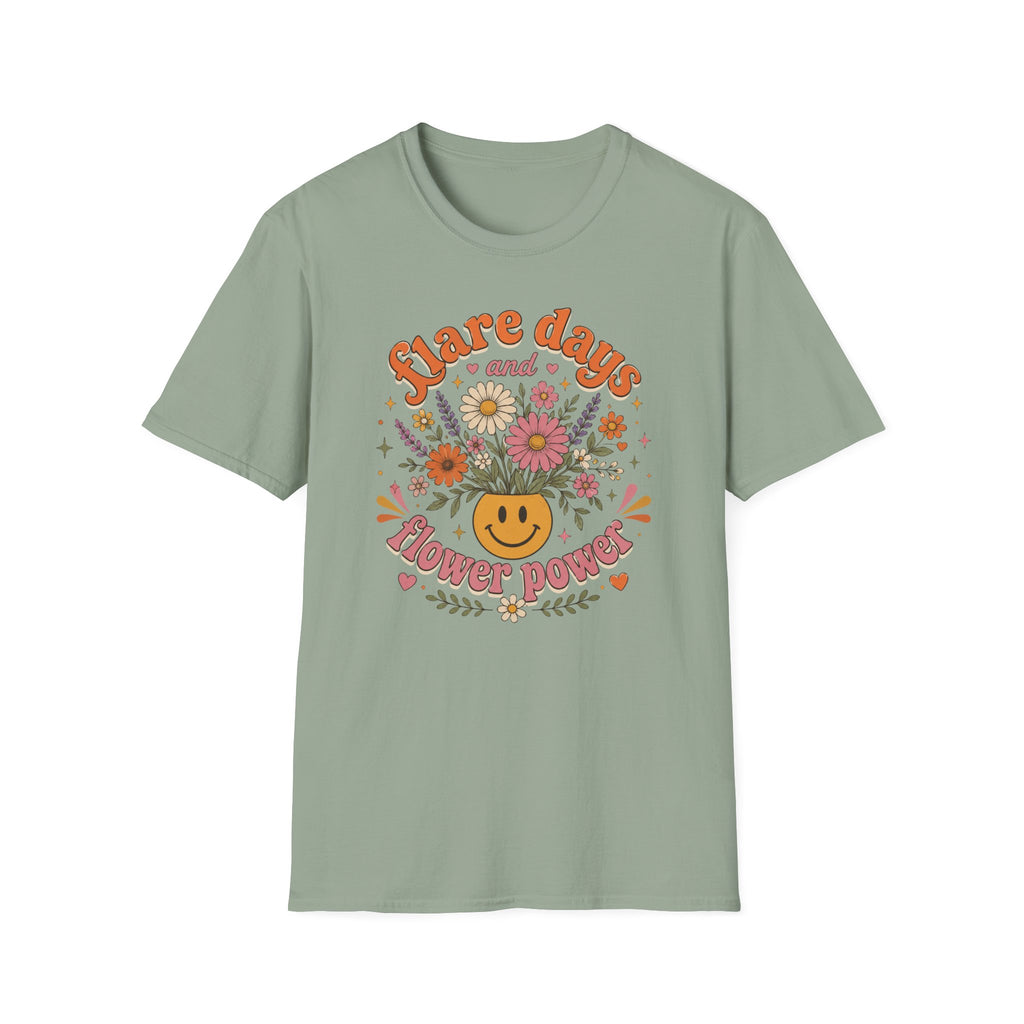 Flare Days and Flower Power T-Shirt