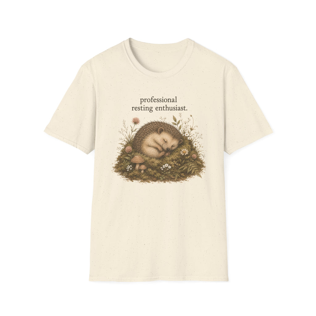 Professional Resting Enthusiast T-Shirt