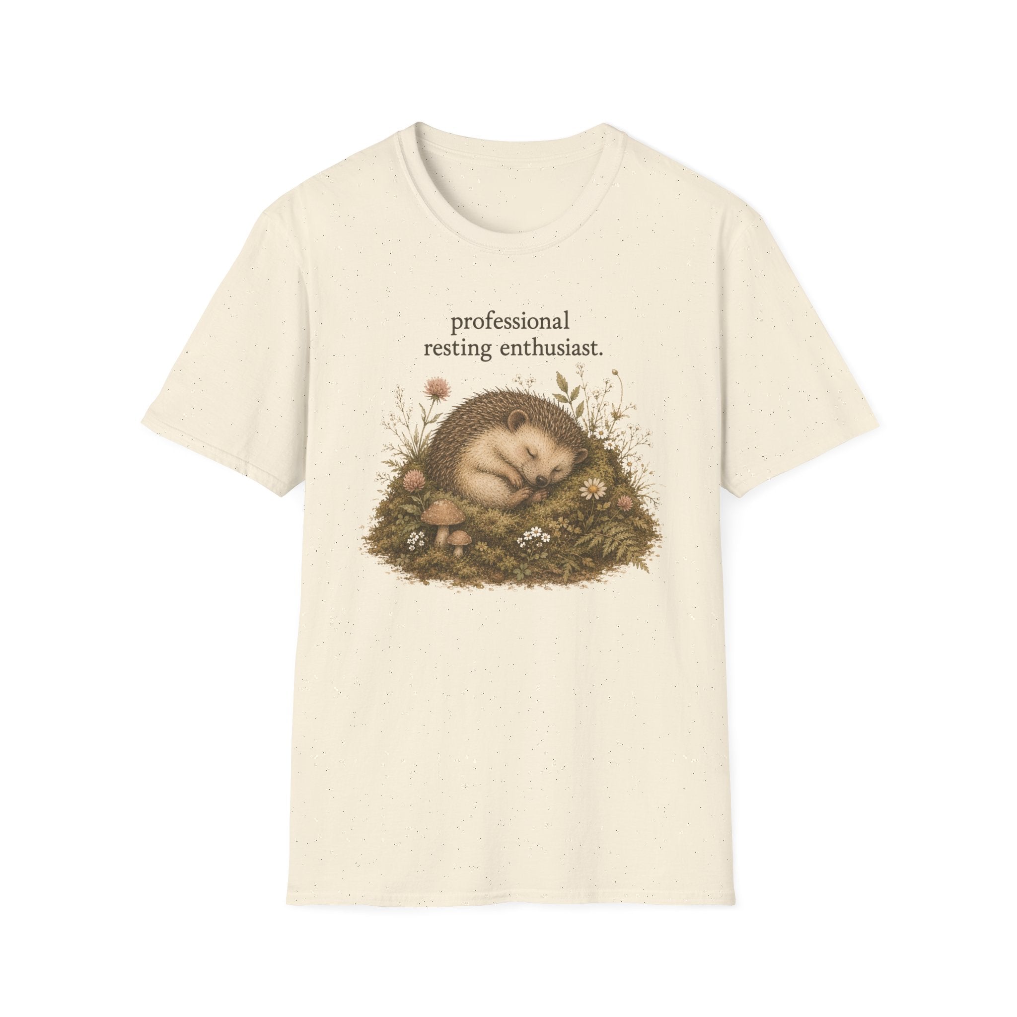 Professional Resting Enthusiast T-Shirt