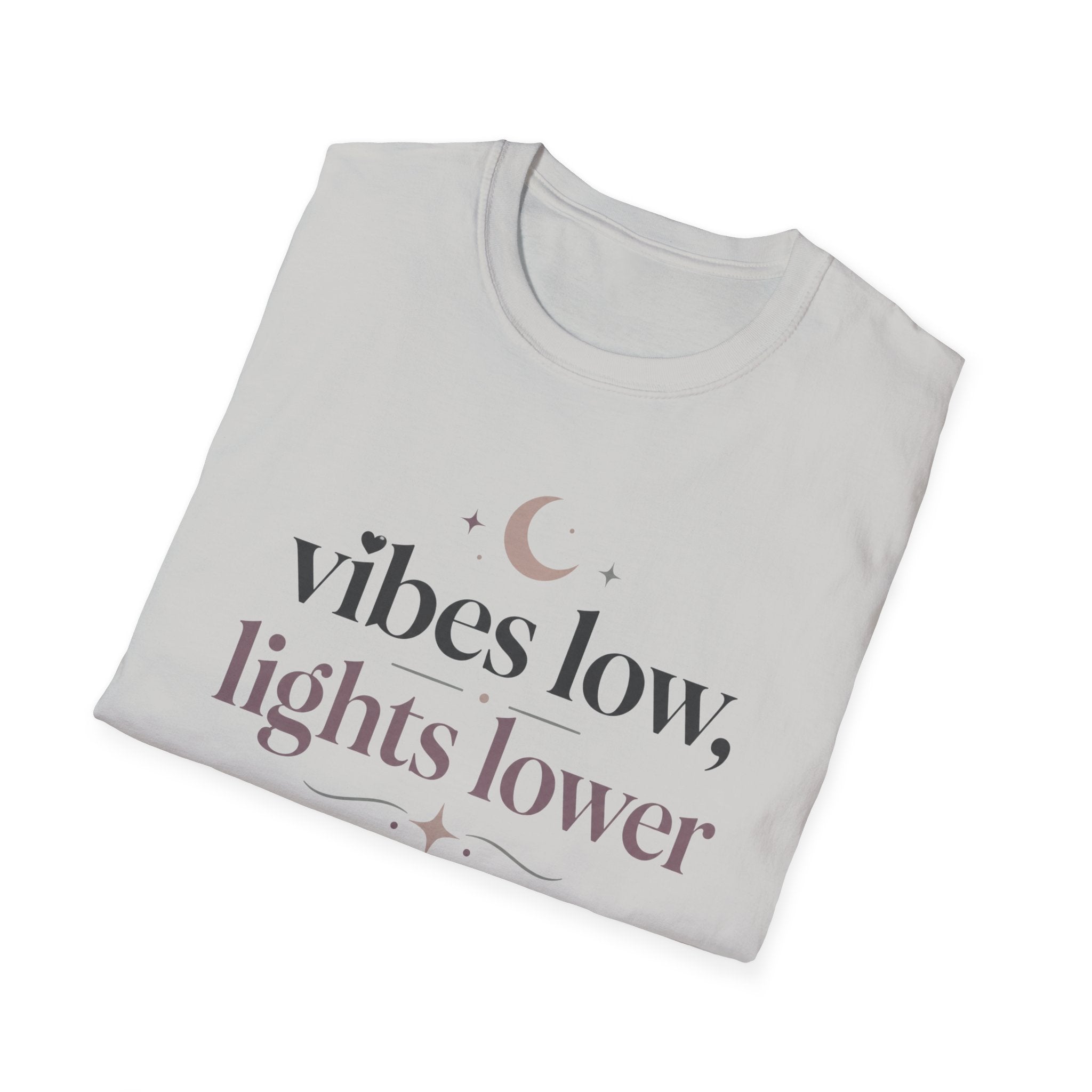 Vibes Low, Lights Lower T-Shirt