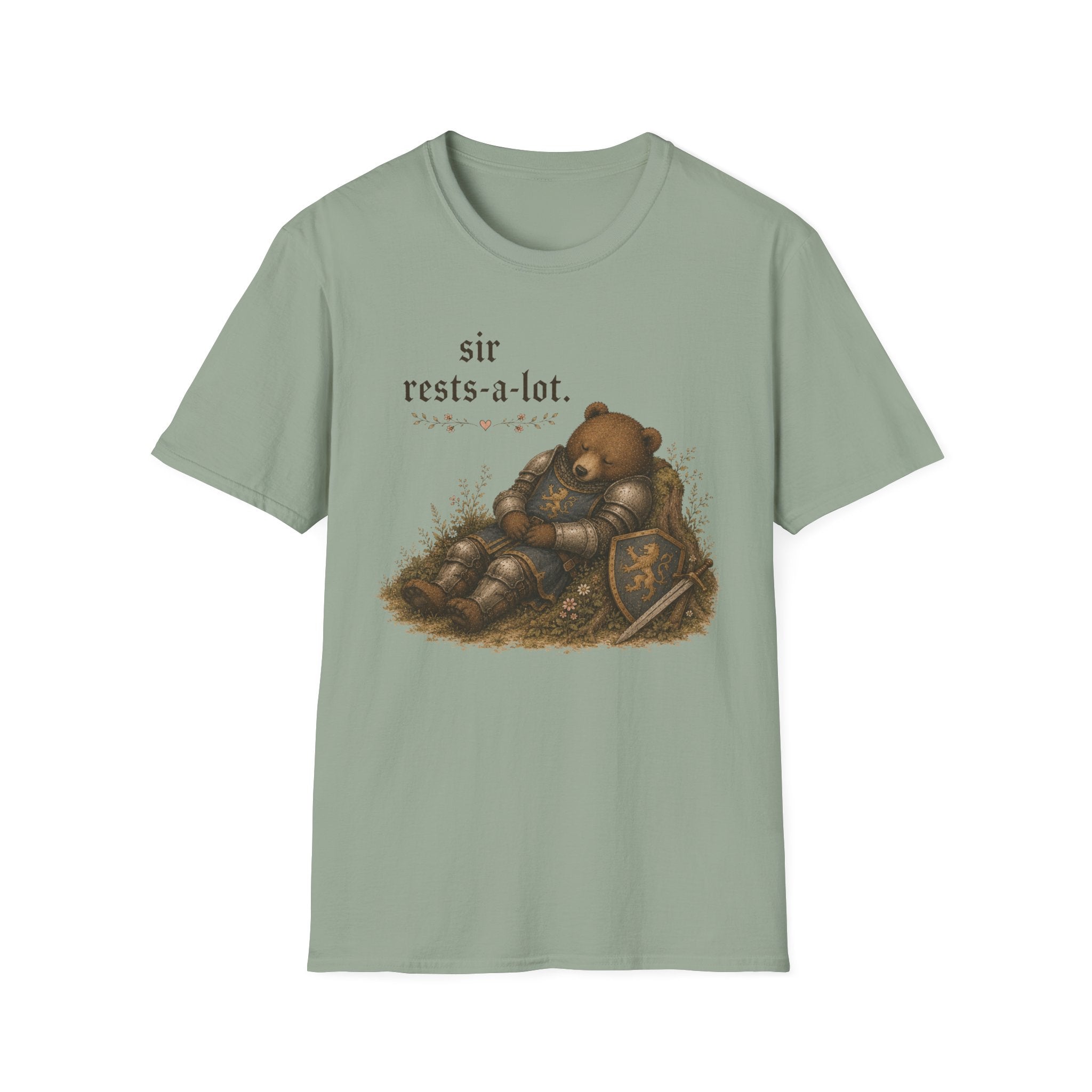 Sir Rests-a-Lot T-Shirt