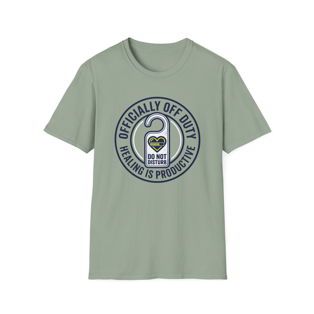 Officially Off-Duty T-Shirt
