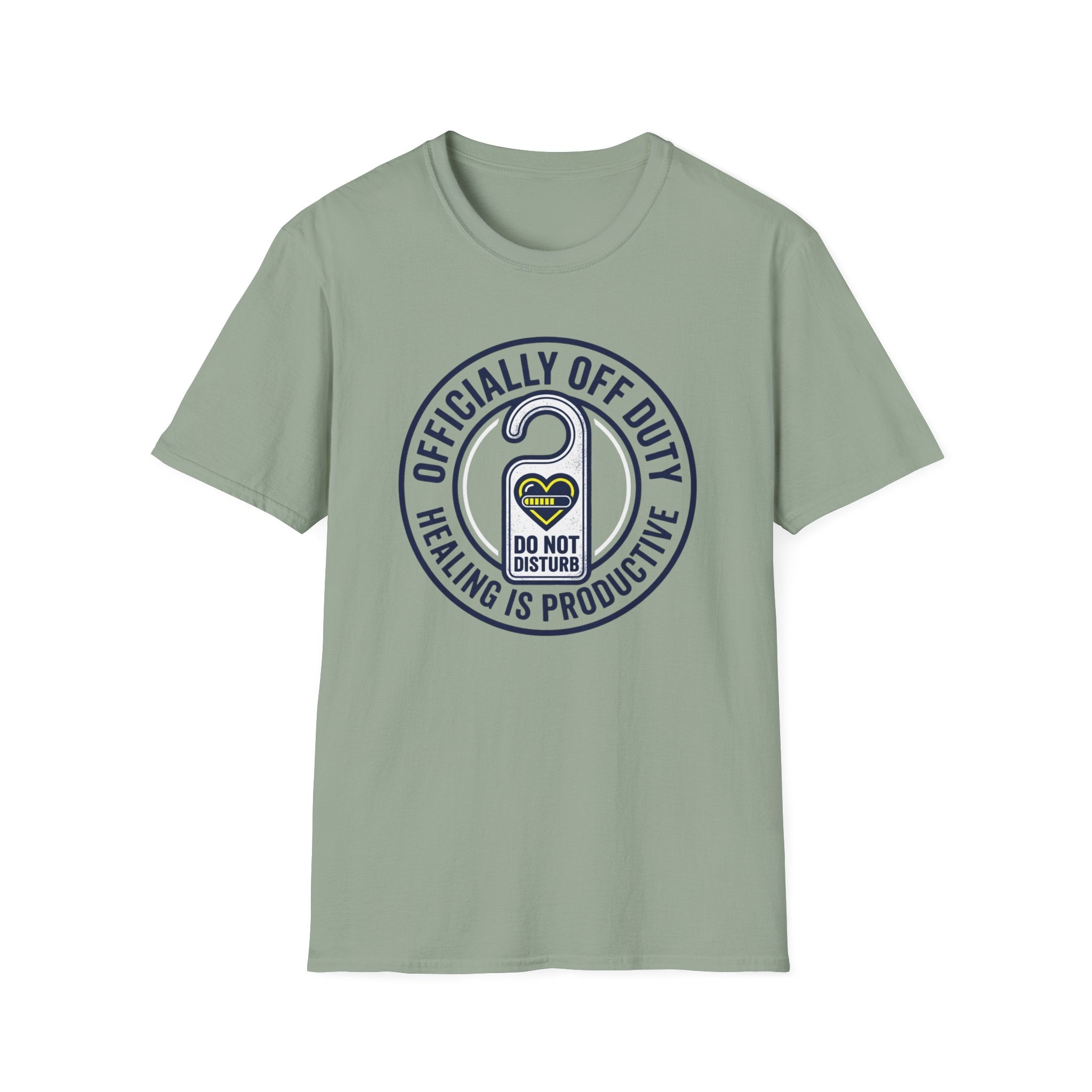Officially Off-Duty T-Shirt