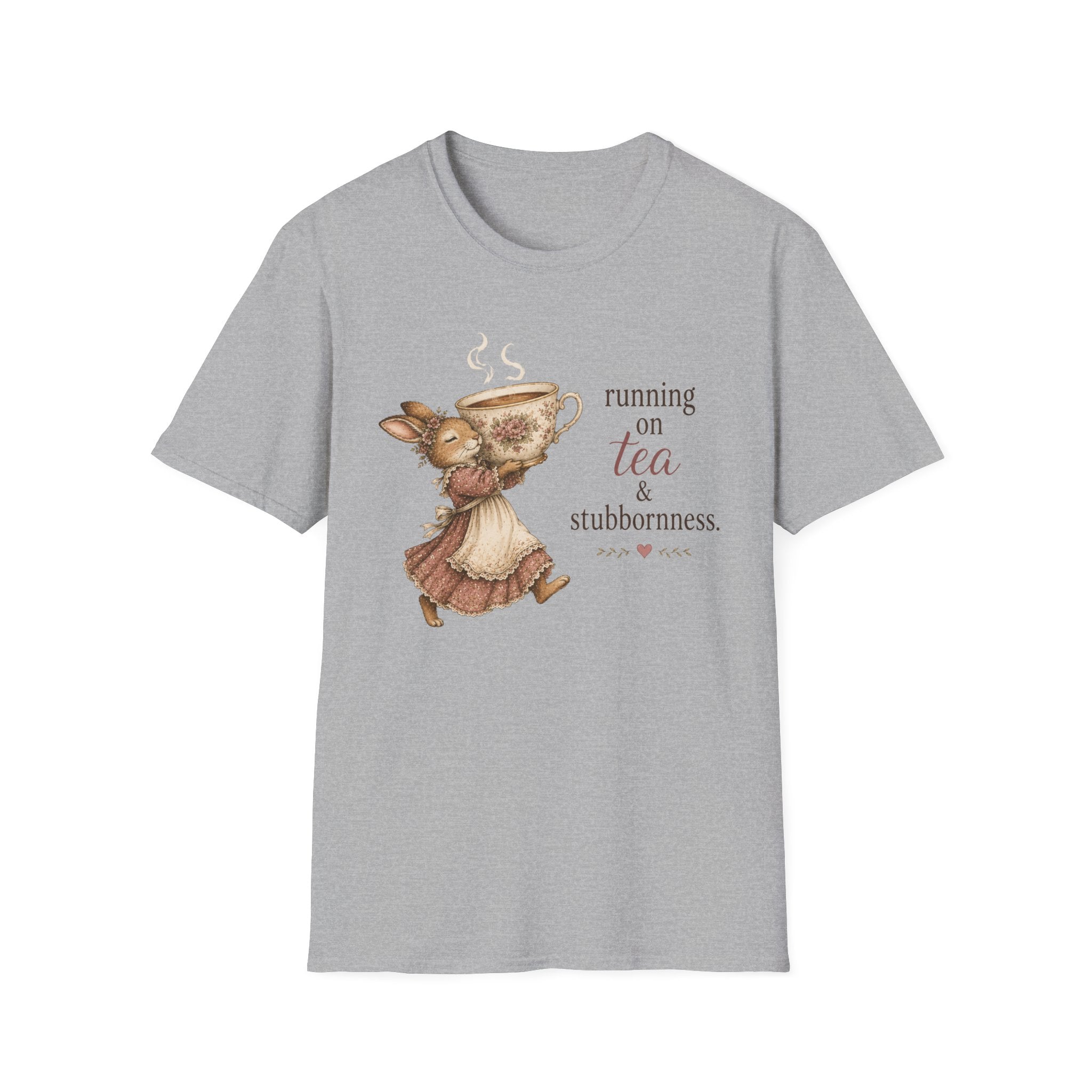 Tea & Stubbornness T-Shirt