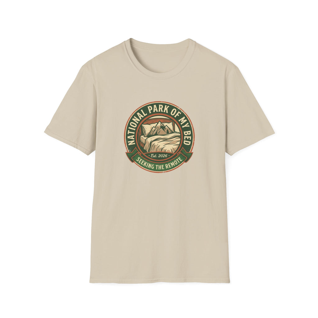 National Park of My Bed T-Shirt