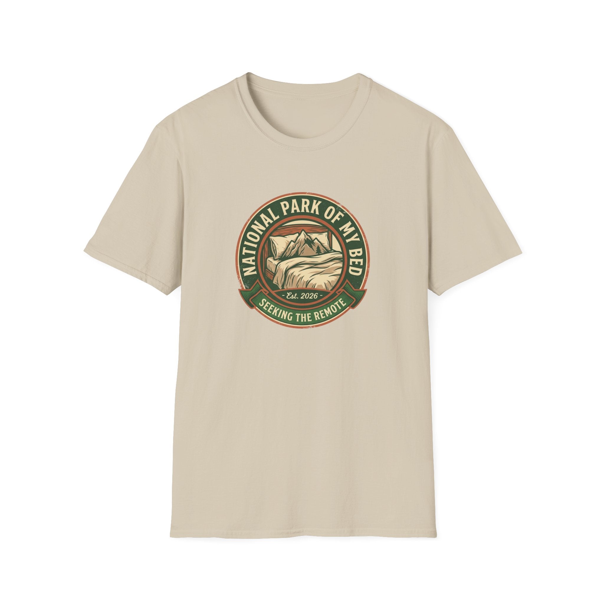 National Park of My Bed T-Shirt