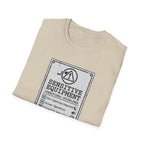 Sensitive Equipment T-Shirt